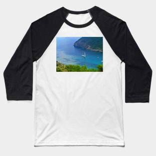 Cala Llonga Bay III Baseball T-Shirt